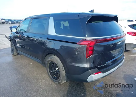 2025 Kia Carnival Mpv Lx из США, поврежденный, VIN KNDNB5K36S6464253